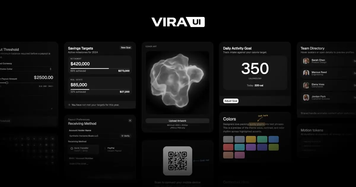 ViraUI Design System